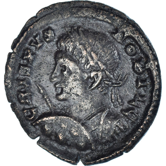 Coniare, 
  
  Crispo, 
  
  Follis