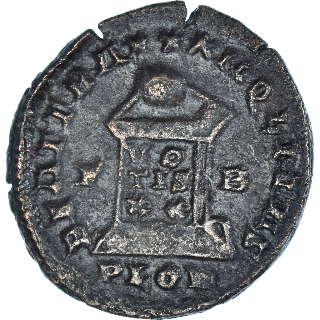 Coniare, 
  
  Crispo, 
  
  Follis
