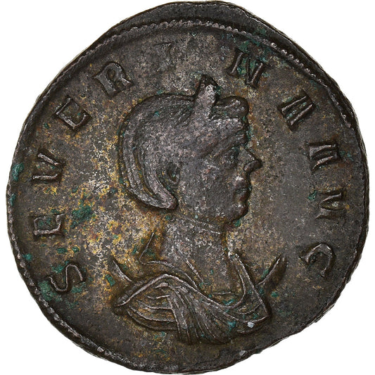 Coniare, 
  
  Severina, 
  
  Antoniniano