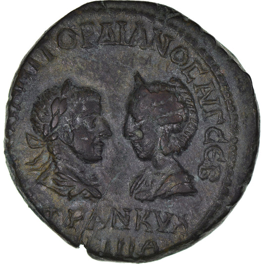 Moneta,

Tracia,

Gordiano III
