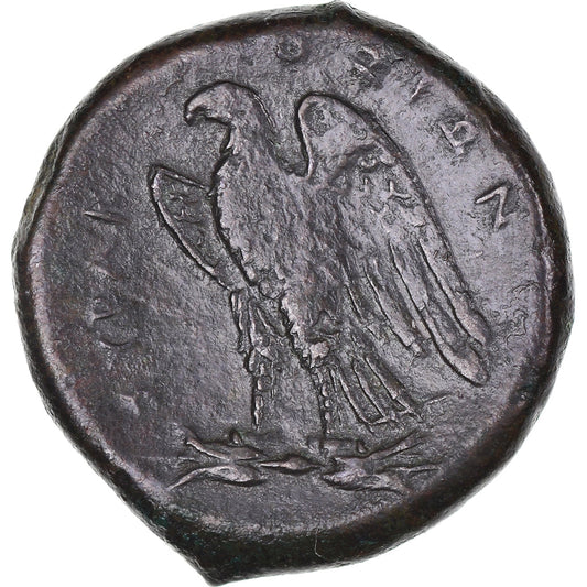 Moneta,

Sicilia,

Hiketas II