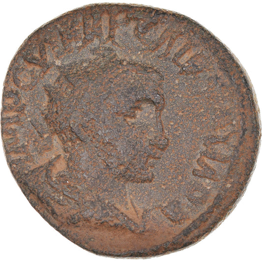 Moneta,

Pisidia,

Volusiano