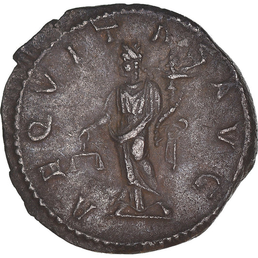 Coniare, 
  
  Macrino, 
  
  Denario