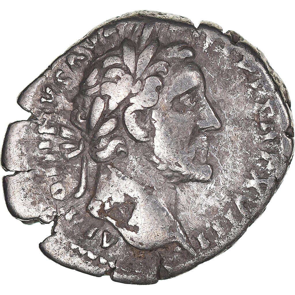Coniare, 
  
  Antonino Pio, 
  
  Denario