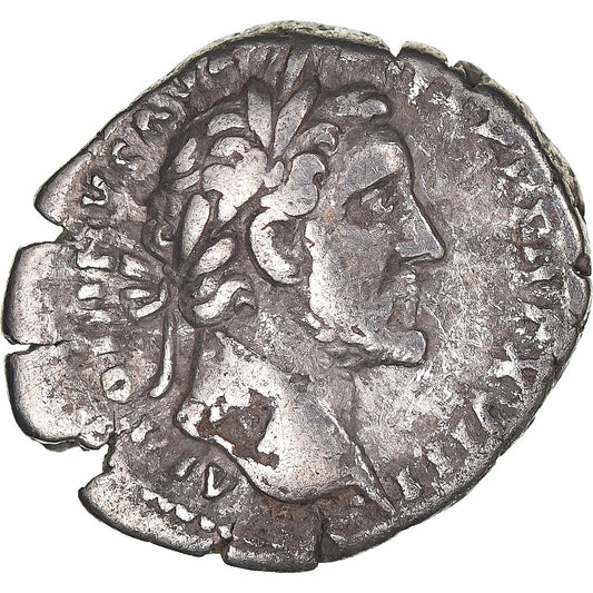 Coniare, 
  
  Antonino Pio, 
  
  Denario