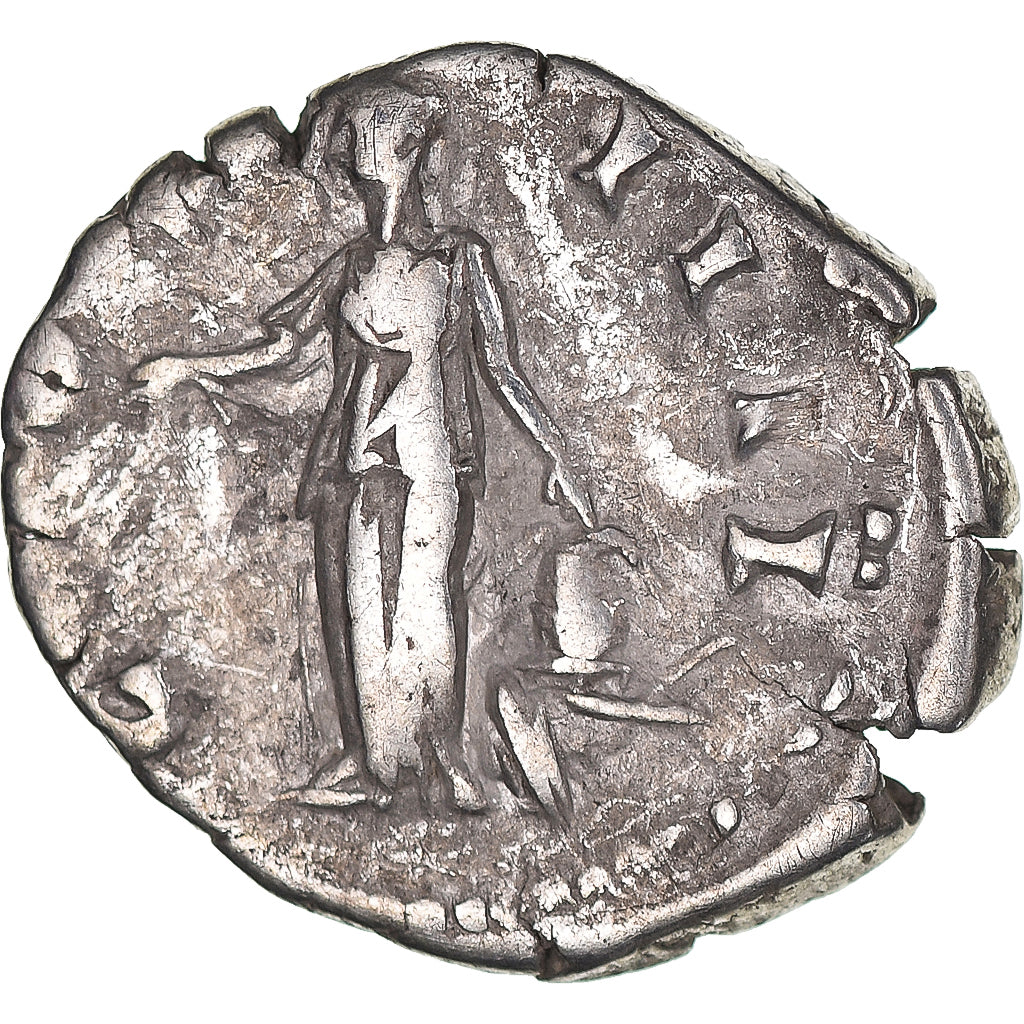 Coniare, 
  
  Antonino Pio, 
  
  Denario