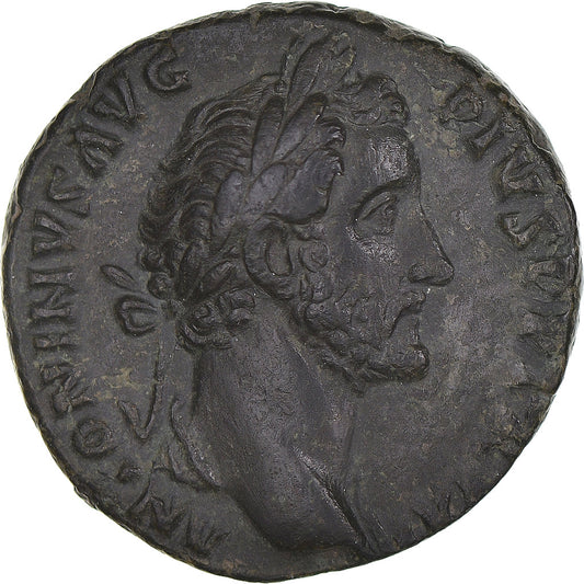 Moneta,

Antonino Pio,

Come
