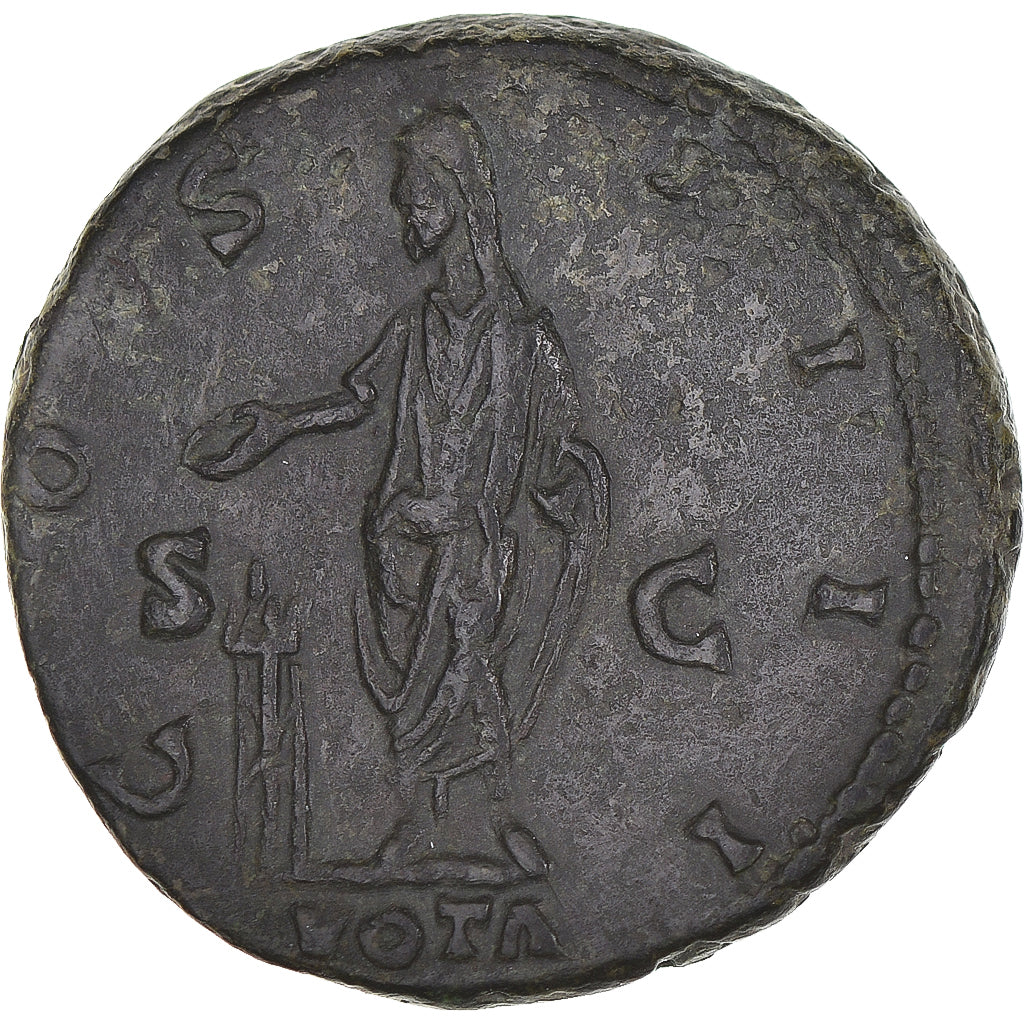Moneta,

Antonino Pio,

Come
