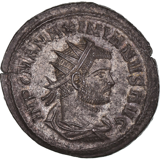 Coniare, 
  
  Massimiano Ercole, 
  
  Antoniniano
