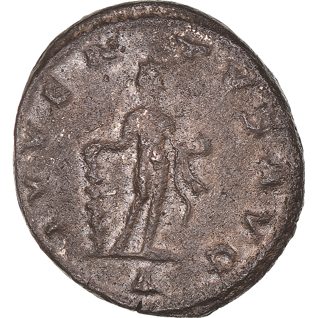Coniare, 
  
  Claudio II (Gotico), 
  
  Antoniniano