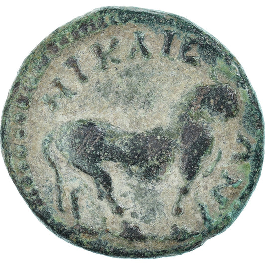Coniare, 
  
  Caracalla, 
  
  Æ