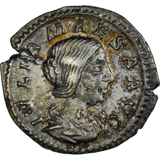 Coniare, 
  
  Giulia Mesa, 
  
  Denario