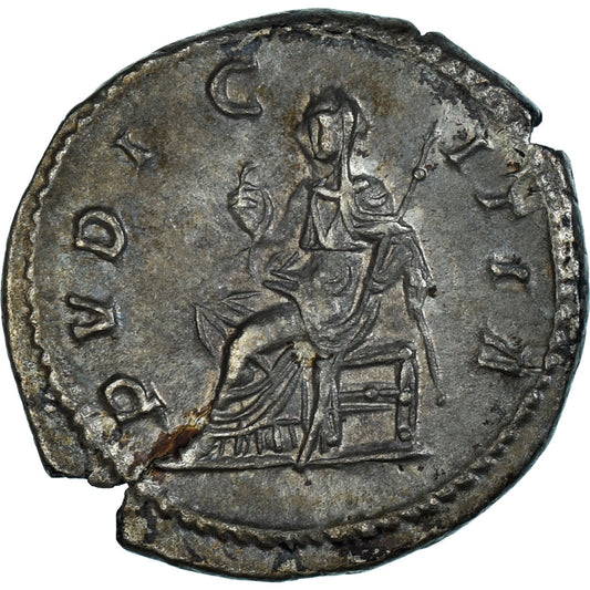 Coniare, 
  
  Giulia Mesa, 
  
  Denario