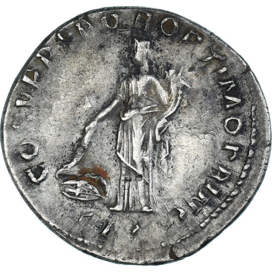 Coniare, 
  
  Traiano, 
  
  Denario