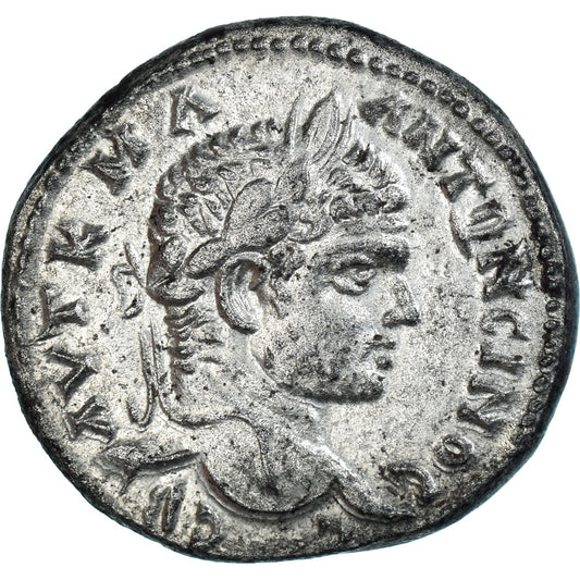 Coniare, 
  
  Seleuci e Pieria, 
  
  Caracalla
