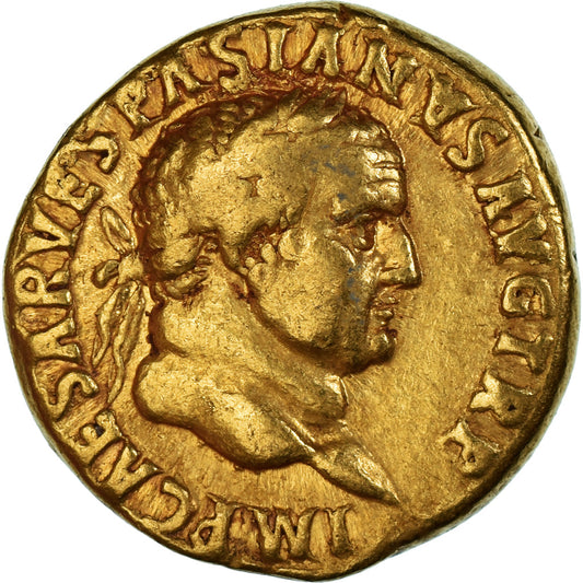 Vespasiano,

Aureo,

71