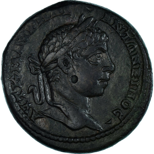 Coniare, 
  
  Mesia Inferiore, 
  
  Eliogabalo