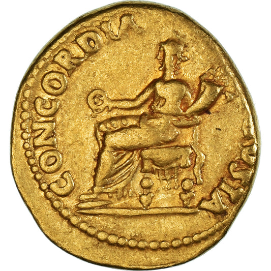 Nerone, 
  
  Aureo, 
  
  64-65