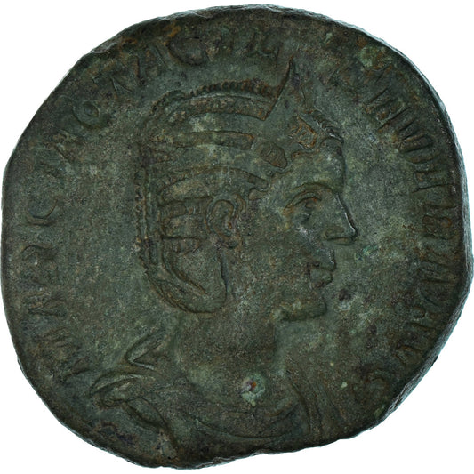 Coniare, 
  
  Otacilia Severa, 
  
  Sesterzio