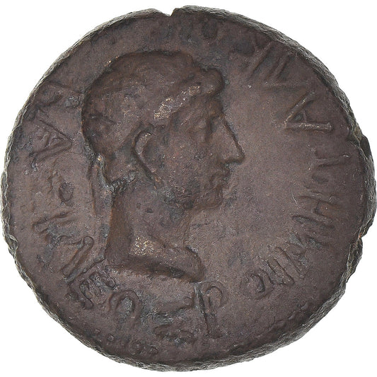 Moneta,

Tracia,

Rhoimetalce I e Augusto