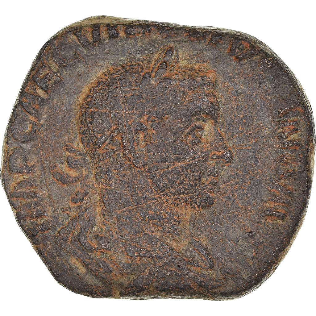 Coniare, 
  
  Volusiano, 
  
  Sesterzio