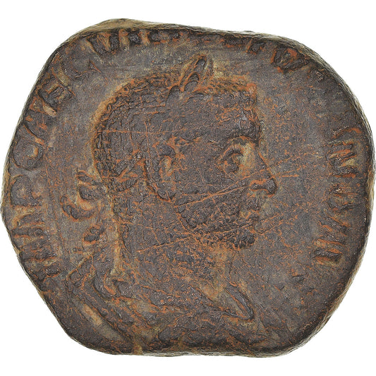Coniare, 
  
  Volusiano, 
  
  Sesterzio