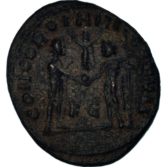 Coniare, 
  
  Massimiano, 
  
  Follis
