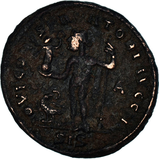 Coniare, 
  
  Licinio I, 
  
  Nummus