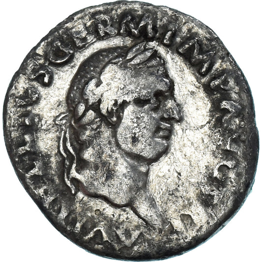 Coniare, 
  
  Vitellio, 
  
  Denario