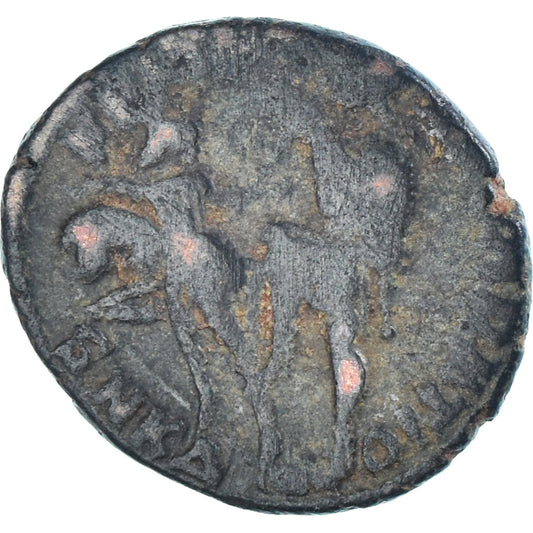 Coniare, 
  
  Costanzo Gallo, 
  
  Follis
