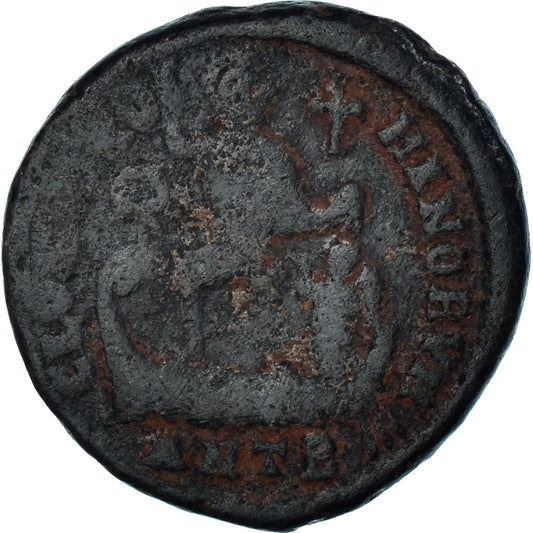 Coniare, 
  
  Teodosio I, 
  
  Maiorina