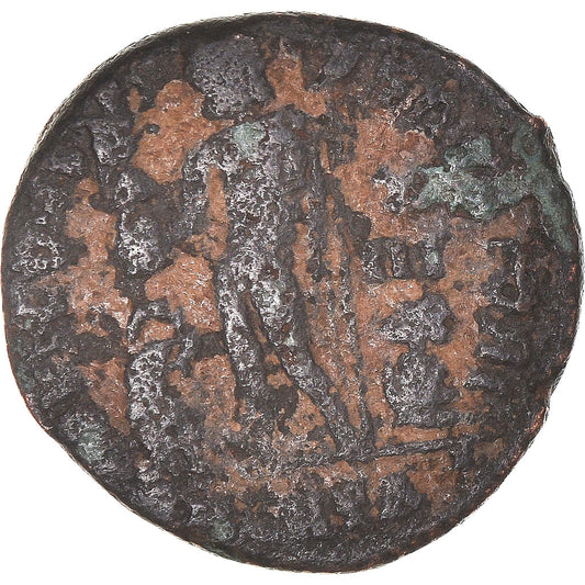 Coniare, 
  
  Licinio II, 
  
  Denario