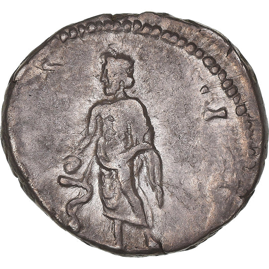Coniare, 
  
  Clodio Albino, 
  
  Denario