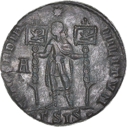 Coniare, 
  
  Vetranio, 
  
  1/2 Centenario