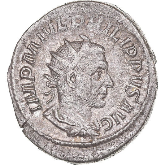 Moneta,

Filippo I,

Antoniniano