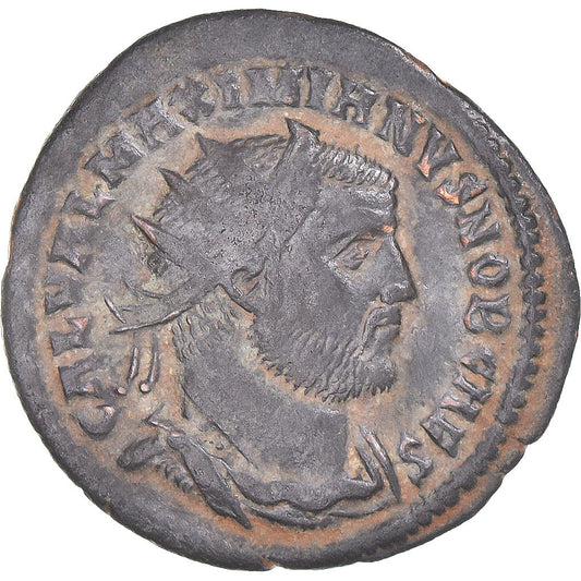 Coniare, 
  
  Galerio, 
  
  Æ frazione radiata