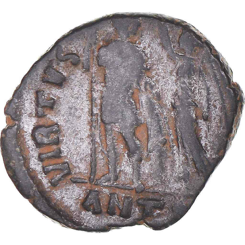 Coniare, 
  
  Follis, 
  
  IV secolo d.C