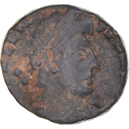 Coniare, 
  
  Valente, 
  
  Follis