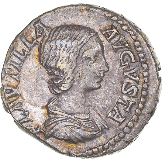 Coniare, 
  
  Plautilla, 
  
  Denario
