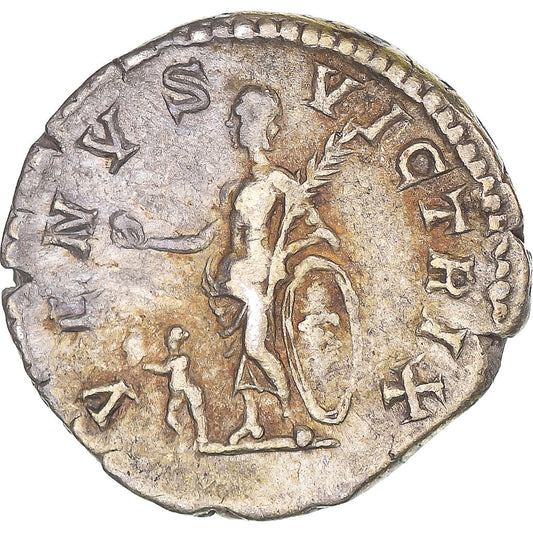 Coniare, 
  
  Plautilla, 
  
  Denario