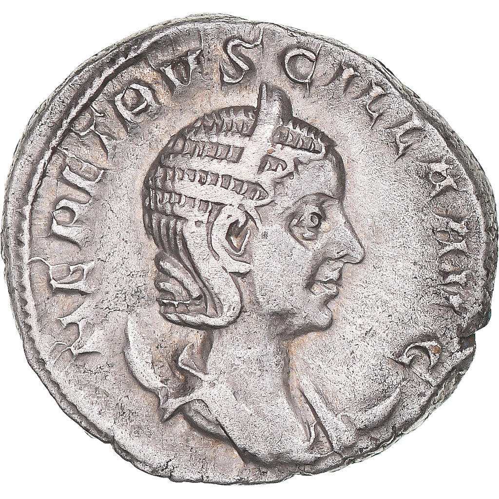 Coniare, 
  
  Herennia Etruscilla, 
  
  Antoniniano
