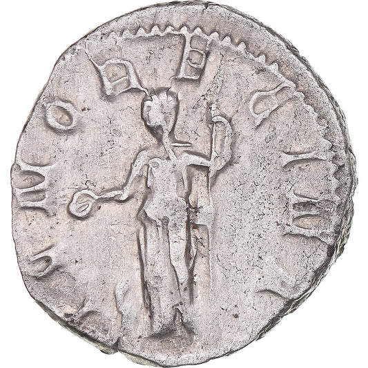 Coniare, 
  
  Herennia Etruscilla, 
  
  Antoniniano
