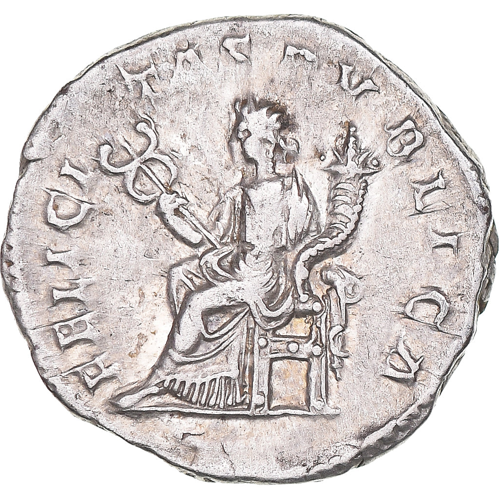 Coniare, 
  
  Giulia Mamaea, 
  
  Denario