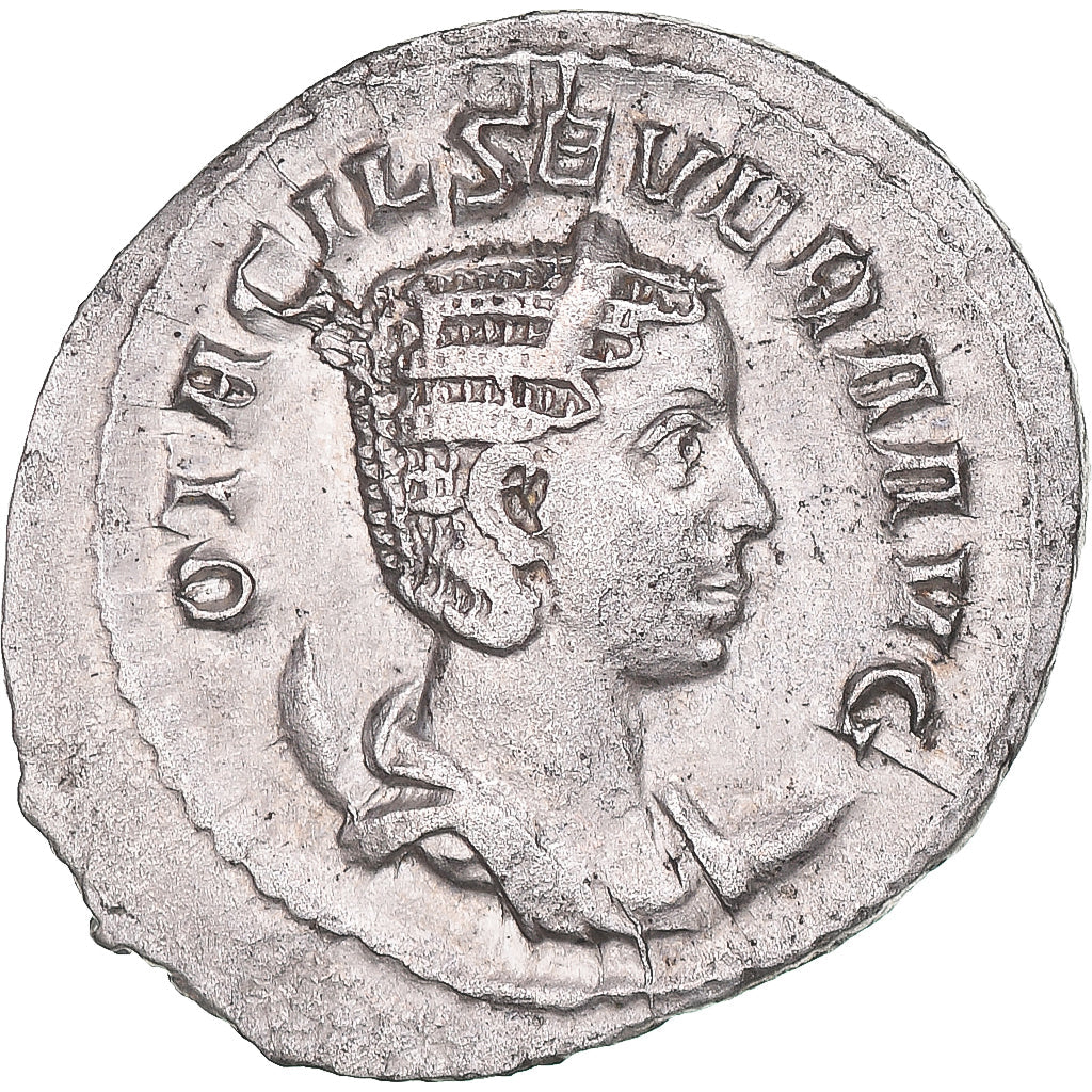 Coniare, 
  
  Otacilia Severa, 
  
  Antoniniano
