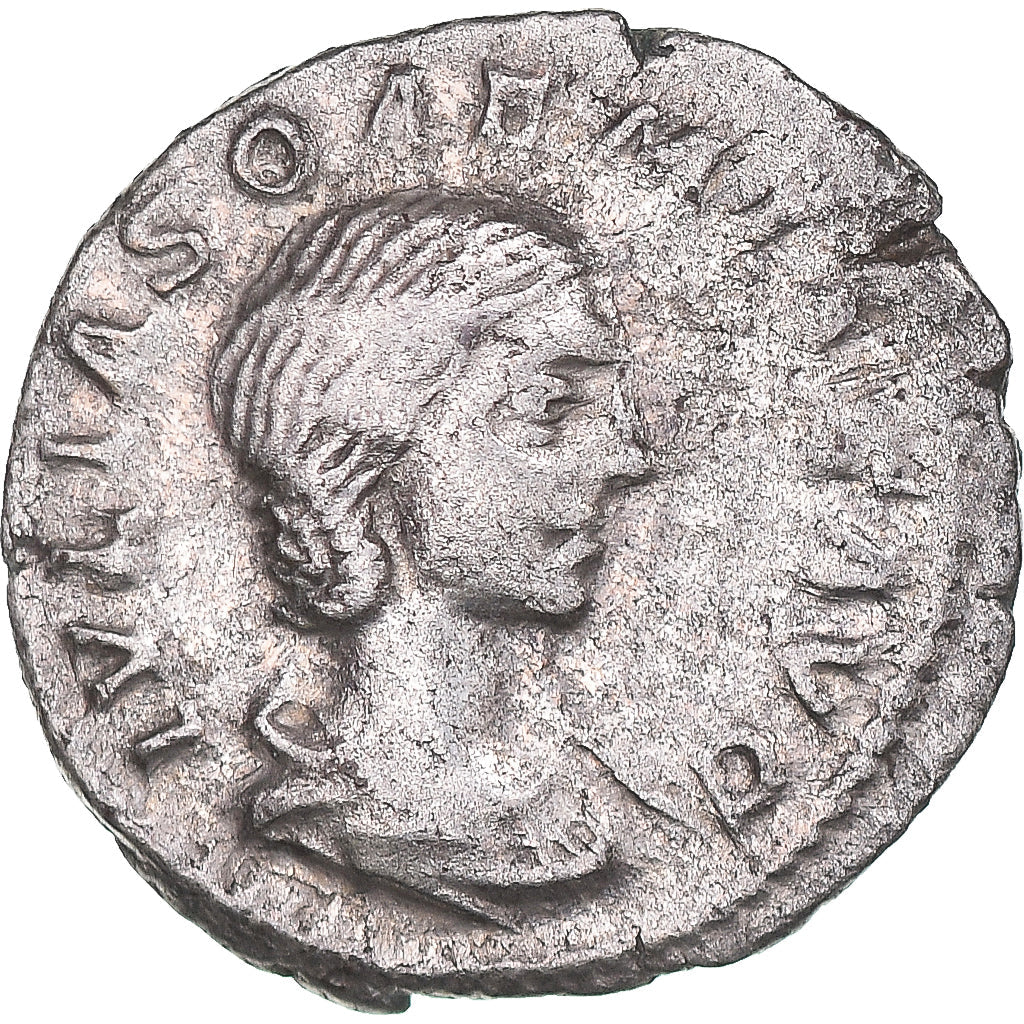 Coniare, 
  
  Giulia Soemia, 
  
  Denario