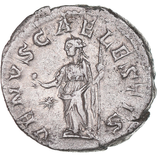 Coniare, 
  
  Giulia Soemia, 
  
  Denario