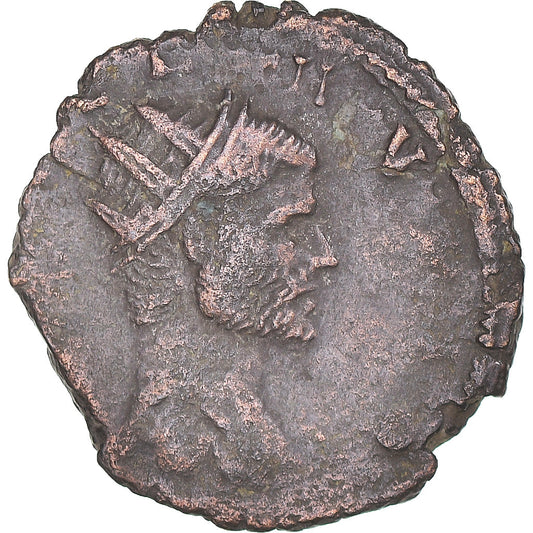 Coniare, 
  
  Divus Claudio II Gotico, 
  
  Antoniniano