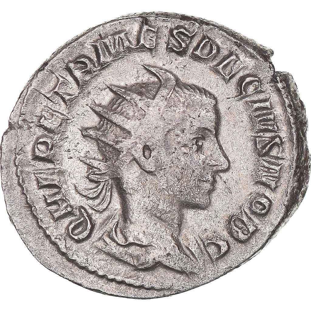 Coniare, 
  
  Erennio Etrusco, 
  
  Antoniniano