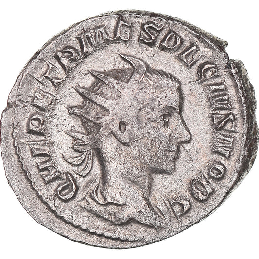 Coniare, 
  
  Erennio Etrusco, 
  
  Antoniniano