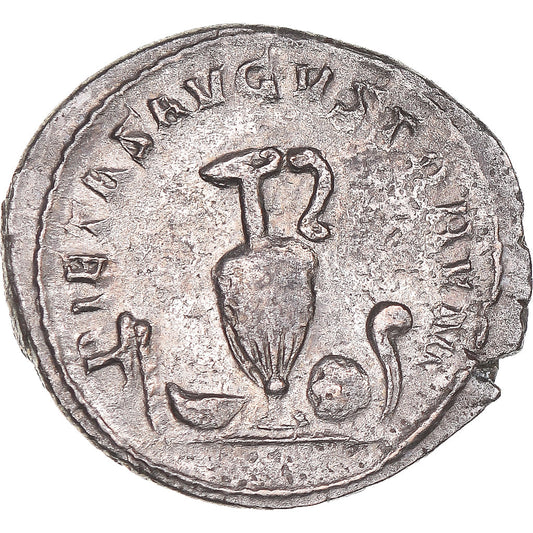 Coniare, 
  
  Erennio Etrusco, 
  
  Antoniniano